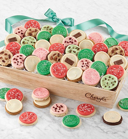 Buttercream-Frosted Cookie Flavors Gift Tray - Grand